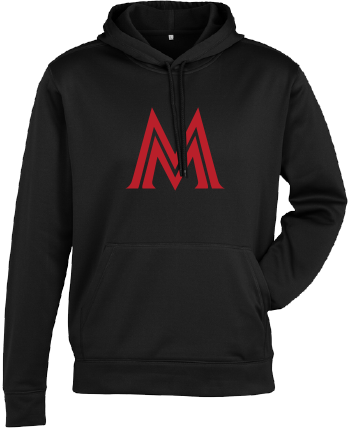 Baseball senior Matane - SW239ML Ouaté à capuchon homme - SE. S16432 (AV)