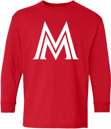 Baseball senior Matane - 5400B Chandails À Manches Longues Junior - SE. S16432 (AV)