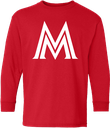 Baseball senior Matane - 5400B Chandails À Manches Longues Junior - SE. S16432 (AV)