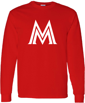 Baseball senior Matane - 5400 Chandail manches longues homme - SE. S16432 (AV)