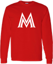 Baseball senior Matane - 5400 Chandail manches longues homme - SE. S16432 (AV)