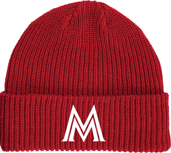 Baseball senior Matane - 914 Tuque à rebord côtelée - BR. 14573-2 (AV)