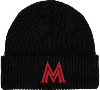 Baseball senior Matane - 914 Tuque à rebord côtelée - BR. 14573-2 (AV)