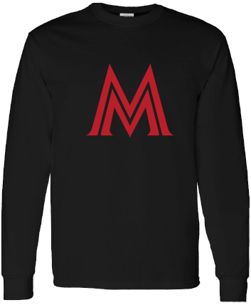 Baseball senior Matane - 5400 Chandail manches longues homme - SE. S16432 (AV)