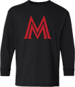 Baseball senior Matane - 5400B Chandails À Manches Longues Junior - SE. S16432 (AV)