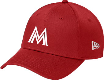 Baseball senior Matane - NE1000 Casquette Structurée En Coton Extensible - BR. 14573 (AV)