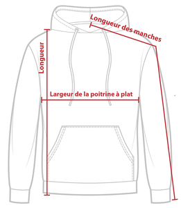 Charte de grandeur SW239ML (XS à 5XL)